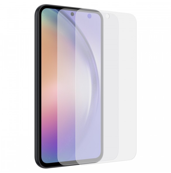 Samsung skärmskydd 2x skärmskydd för Samsung Galaxy A54 5G (EF-UA546CTEGWW)