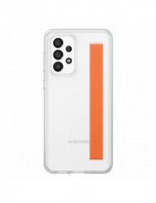 Samsung Slim Strap Cover Fodral för Samsung Galaxy A33 transparent (EF-XA336CTEGWW)