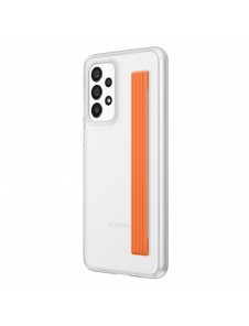Samsung Slim Strap Cover Fodral för Samsung Galaxy A33 transparent (EF-XA336CTEGWW)