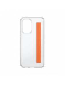 Samsung Slim Strap Cover Fodral för Samsung Galaxy A33 transparent (EF-XA336CTEGWW)
