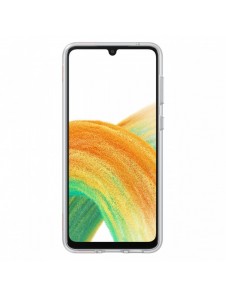 Samsung Slim Strap Cover Fodral för Samsung Galaxy A33 transparent (EF-XA336CTEGWW)