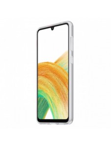 Samsung Slim Strap Cover Fodral för Samsung Galaxy A33 transparent (EF-XA336CTEGWW)