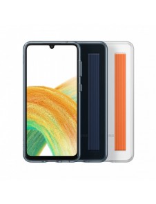 Samsung Slim Strap Cover Fodral för Samsung Galaxy A33 transparent (EF-XA336CTEGWW)