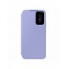 Samsung Smart View Wallet Case för Samsung Galaxy A34 5G skal med Smart Flip Window Card Wallet Berry (EF-ZA346CVEGWW)