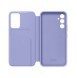 Samsung Smart View Wallet Case för Samsung Galaxy A34 5G skal med Smart Flip Window Card Wallet Berry (EF-ZA346CVEGWW)