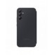 Samsung Smart View Wallet Case för Samsung Galaxy A34 5G skal med Smart Flip Window Card Wallet Black (EF-ZA346CBEGWW)