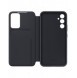 Samsung Smart View Wallet Case för Samsung Galaxy A34 5G skal med Smart Flip Window Card Wallet Black (EF-ZA346CBEGWW)