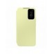 Samsung Smart View Wallet Case för Samsung Galaxy A34 5G skal med Smart Flip Window Card Wallet Lime (EF-ZA346CGEGWW)