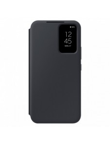 Samsung Smart View Wallet Case för Samsung Galaxy A54 5G skal med Smart Flip Window Card Wallet Black (EF-ZA546CBEGWW)