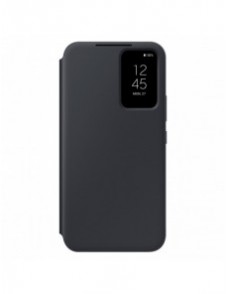 Samsung Smart View Wallet Case för Samsung Galaxy A54 5G skal med Smart Flip Window Card Wallet Black (EF-ZA546CBEGWW)