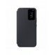 Samsung Smart View Wallet Case för Samsung Galaxy A54 5G skal med Smart Flip Window Card Wallet Black (EF-ZA546CBEGWW)