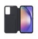Samsung Smart View Wallet Case för Samsung Galaxy A54 5G skal med Smart Flip Window Card Wallet Black (EF-ZA546CBEGWW)