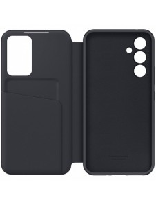 Samsung Smart View Wallet Case för Samsung Galaxy A54 5G skal med Smart Flip Window Card Wallet Black (EF-ZA546CBEGWW)