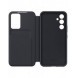 Samsung Smart View Wallet Case för Samsung Galaxy A54 5G skal med Smart Flip Window Card Wallet Black (EF-ZA546CBEGWW)