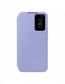Samsung Smart View Wallet Case för Samsung Galaxy A54 5G skal med smart flip fönsterkort plånbok blå (EF-ZA546CVEGWW)