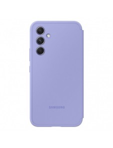Samsung Smart View Wallet Case för Samsung Galaxy A54 5G skal med smart flip fönsterkort plånbok blå (EF-ZA546CVEGWW)