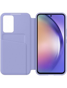 Samsung Smart View Wallet Case för Samsung Galaxy A54 5G skal med smart flip fönsterkort plånbok blå (EF-ZA546CVEGWW)