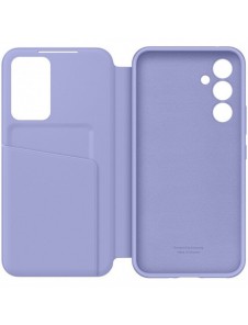 Samsung Smart View Wallet Case för Samsung Galaxy A54 5G skal med smart flip fönsterkort plånbok blå (EF-ZA546CVEGWW)