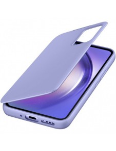 Samsung Smart View Wallet Case för Samsung Galaxy A54 5G skal med smart flip fönsterkort plånbok blå (EF-ZA546CVEGWW)