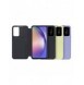 Samsung Smart View Wallet Case för Samsung Galaxy A54 5G skal med smart flip fönsterkort plånbok blå (EF-ZA546CVEGWW)