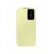 Samsung Smart View Wallet Case för Samsung Galaxy A54 5G skal med Smart Flip Window Card Wallet Lime (EF-ZA546CGEGWW)