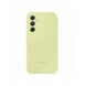 Samsung Smart View Wallet Case för Samsung Galaxy A54 5G skal med Smart Flip Window Card Wallet Lime (EF-ZA546CGEGWW)