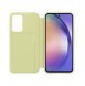 Samsung Smart View Wallet Case för Samsung Galaxy A54 5G skal med Smart Flip Window Card Wallet Lime (EF-ZA546CGEGWW)