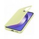 Samsung Smart View Wallet Case för Samsung Galaxy A54 5G skal med Smart Flip Window Card Wallet Lime (EF-ZA546CGEGWW)