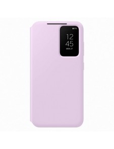 Samsung Smart View Wallet Case för Samsung Galaxy S23 Cover med Smart Flip Window Card Wallet Lilac (EF-ZS911CVEGWW)