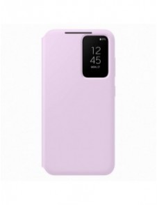Samsung Smart View Wallet Case för Samsung Galaxy S23 Cover med Smart Flip Window Card Wallet Lilac (EF-ZS911CVEGWW)