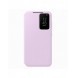 Samsung Smart View Wallet Case för Samsung Galaxy S23 Cover med Smart Flip Window Card Wallet Lilac (EF-ZS911CVEGWW)