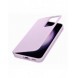 Samsung Smart View Wallet Case för Samsung Galaxy S23 Cover med Smart Flip Window Card Wallet Lilac (EF-ZS911CVEGWW)