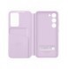 Samsung Smart View Wallet Case för Samsung Galaxy S23 Cover med Smart Flip Window Card Wallet Lilac (EF-ZS911CVEGWW)
