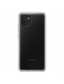 Samsung Soft Clear Cover-fodral Samsung Galaxy A03 transparent (EF-QA036TTEGEU)