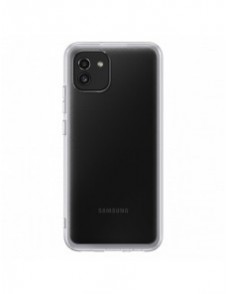 Samsung Soft Clear Cover-fodral Samsung Galaxy A03 transparent (EF-QA036TTEGEU)