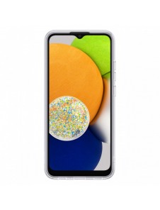 Samsung Soft Clear Cover-fodral Samsung Galaxy A03 transparent (EF-QA036TTEGEU)