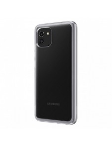 Samsung Soft Clear Cover-fodral Samsung Galaxy A03 transparent (EF-QA036TTEGEU)