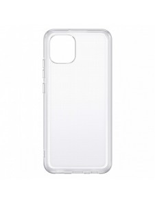 Samsung Soft Clear Cover-fodral Samsung Galaxy A03 transparent (EF-QA036TTEGEU)