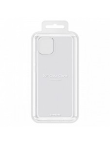 Samsung Soft Clear Cover-fodral Samsung Galaxy A03 transparent (EF-QA036TTEGEU)