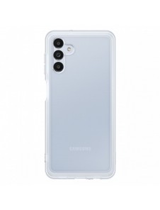 Samsung Soft Clear Cover hållbart fodral med gelram och förstärkt baksida Samsung Galaxy A13 5G transparent (EF-QA136TTEGWW)