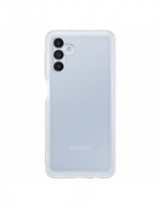 Samsung Soft Clear Cover hållbart fodral med gelram och förstärkt baksida Samsung Galaxy A13 5G transparent (EF-QA136TTEGWW)