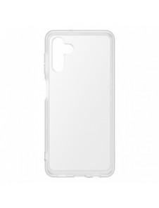 Samsung Soft Clear Cover hållbart fodral med gelram och förstärkt baksida Samsung Galaxy A13 5G transparent (EF-QA136TTEGWW)