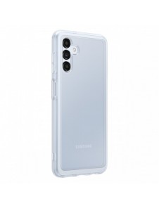 Samsung Soft Clear Cover hållbart fodral med gelram och förstärkt baksida Samsung Galaxy A13 5G transparent (EF-QA136TTEGWW)