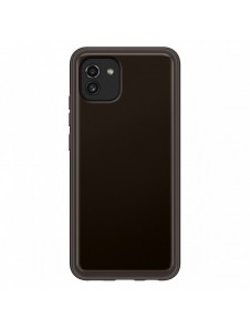 Samsung Soft Clear Cover för Samsung Galaxy A03 svart (EF-QA036TBEGEU)