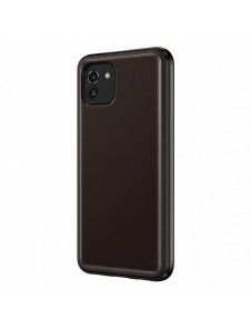 Samsung Soft Clear Cover för Samsung Galaxy A03 svart (EF-QA036TBEGEU)