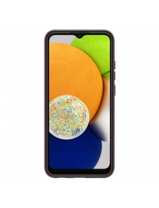 Samsung Soft Clear Cover för Samsung Galaxy A03 svart (EF-QA036TBEGEU)