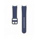 Samsung tvåfärgade sportband för Samsung Galaxy Watch 4/4 Classic / 5/5 Pro (20 mm, M / L) blå (ET-STR91LNEGEU)