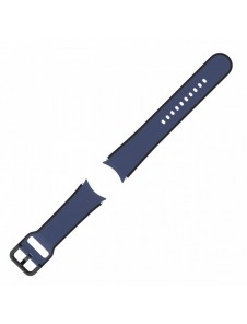 Samsung tvåfärgade sportband för Samsung Galaxy Watch 4/4 Classic / 5/5 Pro (20 mm, M / L) blå (ET-STR91LNEGEU)