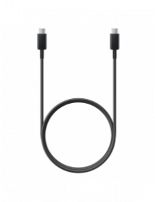 Samsung USB C-kabel 480Mbps 5A 1m (EP-DN975BBEGWW) - svart