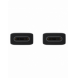 Samsung USB C-kabel 480Mbps 5A 1m (EP-DN975BBEGWW) - svart